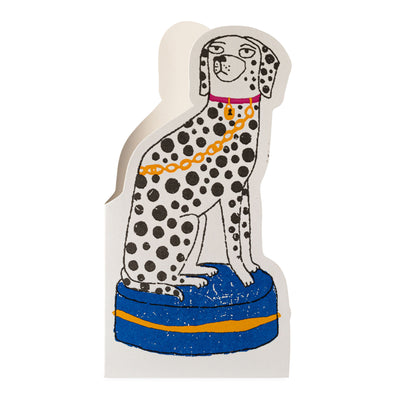 Dalmation Card