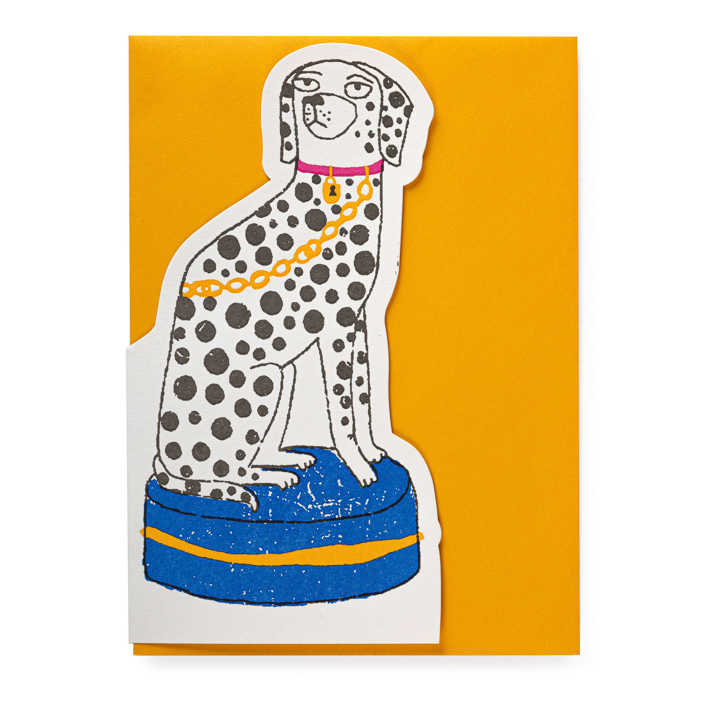 Dalmation Card