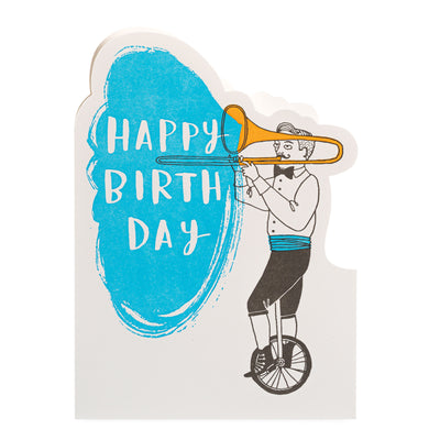 Happy Birthday Trombone