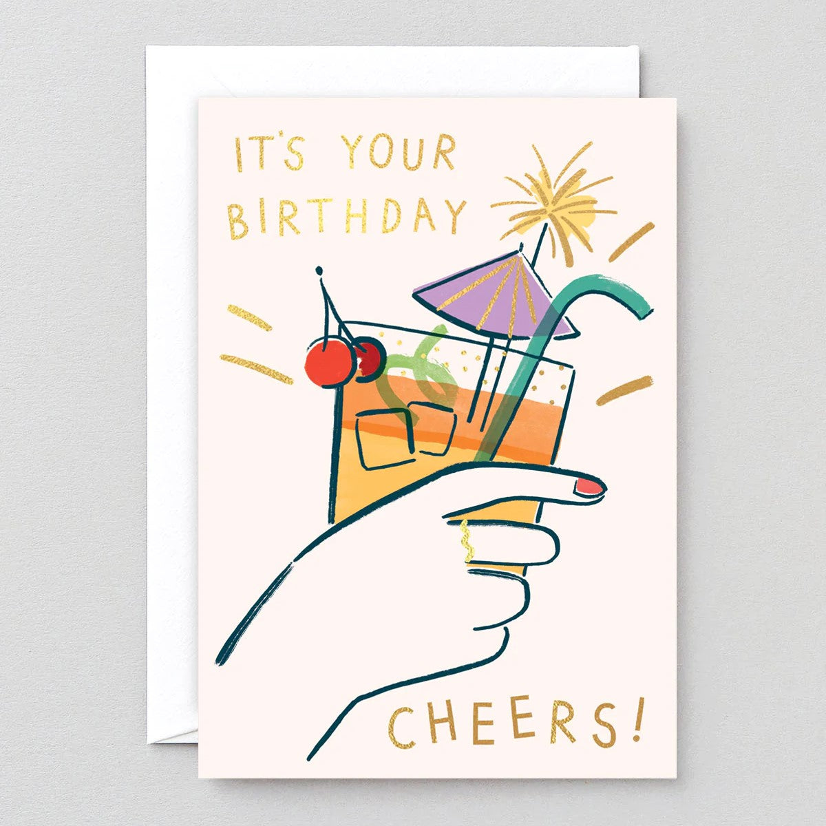 Birthday Cheers! Greetings Card