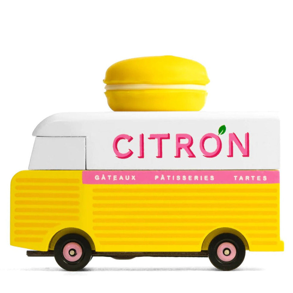 Citron Macaron Van