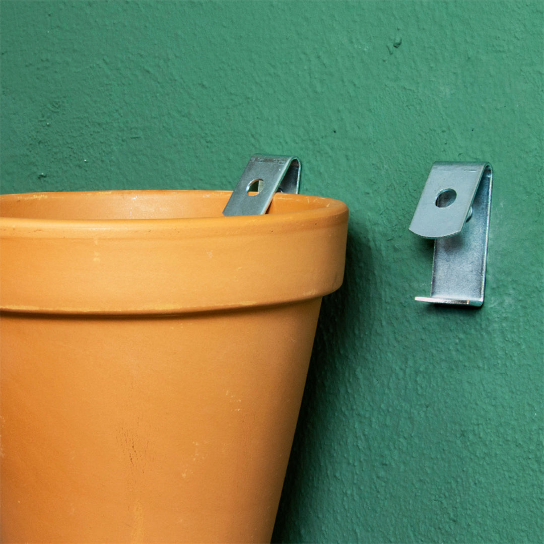 Clippy – Wall mounting kit for 5 plant pots