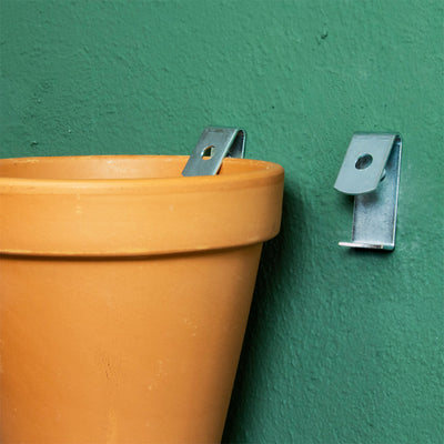 Clippy – Wall mounting kit for 5 plant pots
