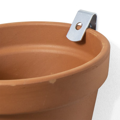 Clippy – Wall mounting kit for 5 plant pots