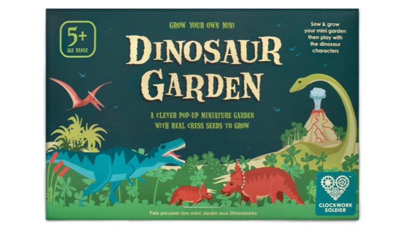 Grow Your Own Mini Dinosaur Garden Kit