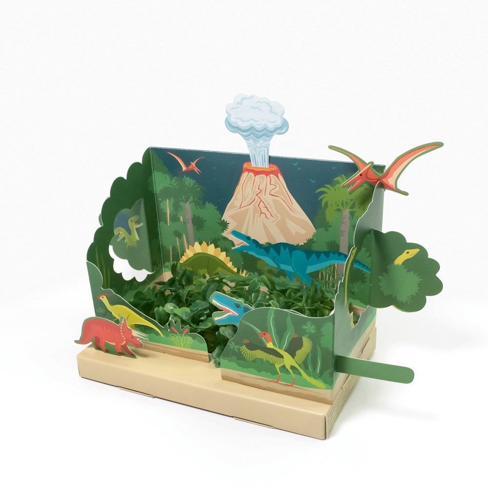 Grow Your Own Mini Dinosaur Garden Kit