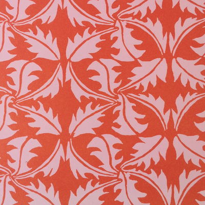 Rose and Rust 'Dandelion Wrapping Paper