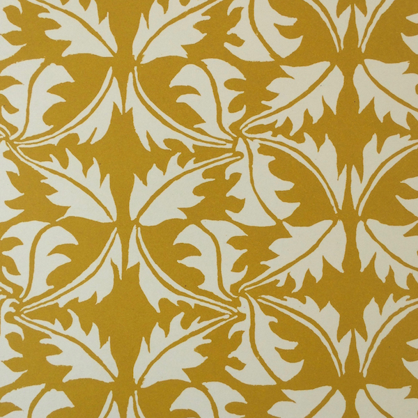 Turmeric 'Dandelion Wrapping Paper