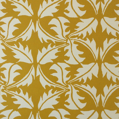 Turmeric 'Dandelion Wrapping Paper