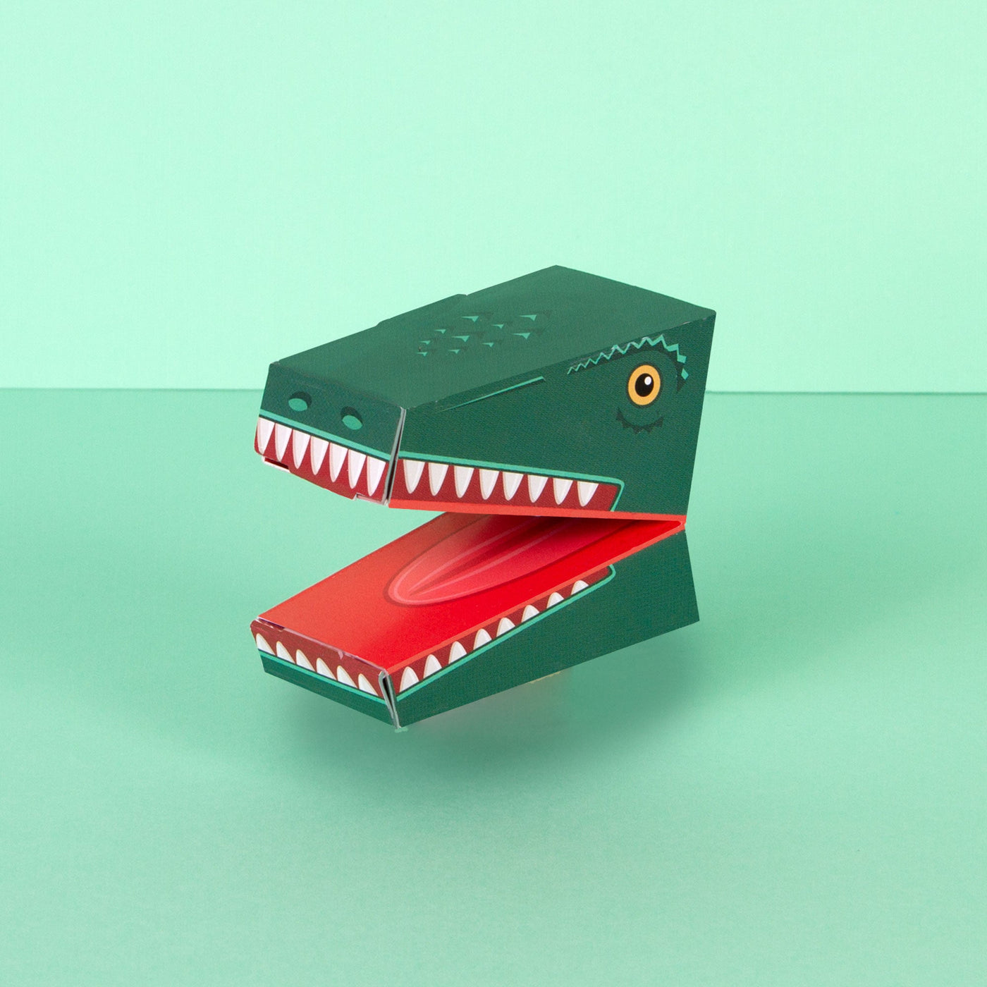 Create Your Own Dino Finger Puppet Kit