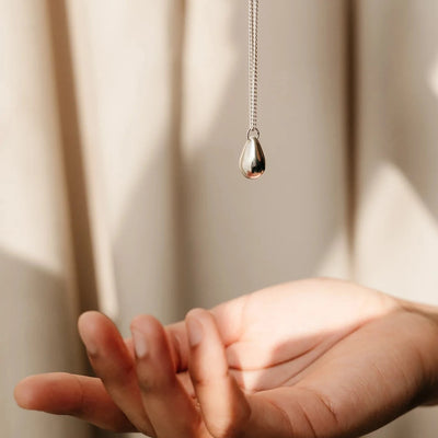 Droplet Pendant Necklace
