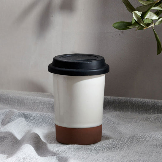 Edo Travel Mug - Terracotta