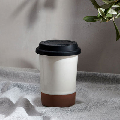 Edo Travel Mug - Terracotta