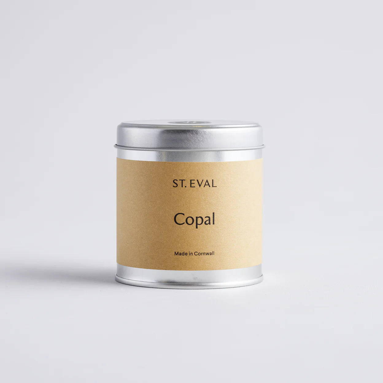 St. Eval Scented Candle Tin