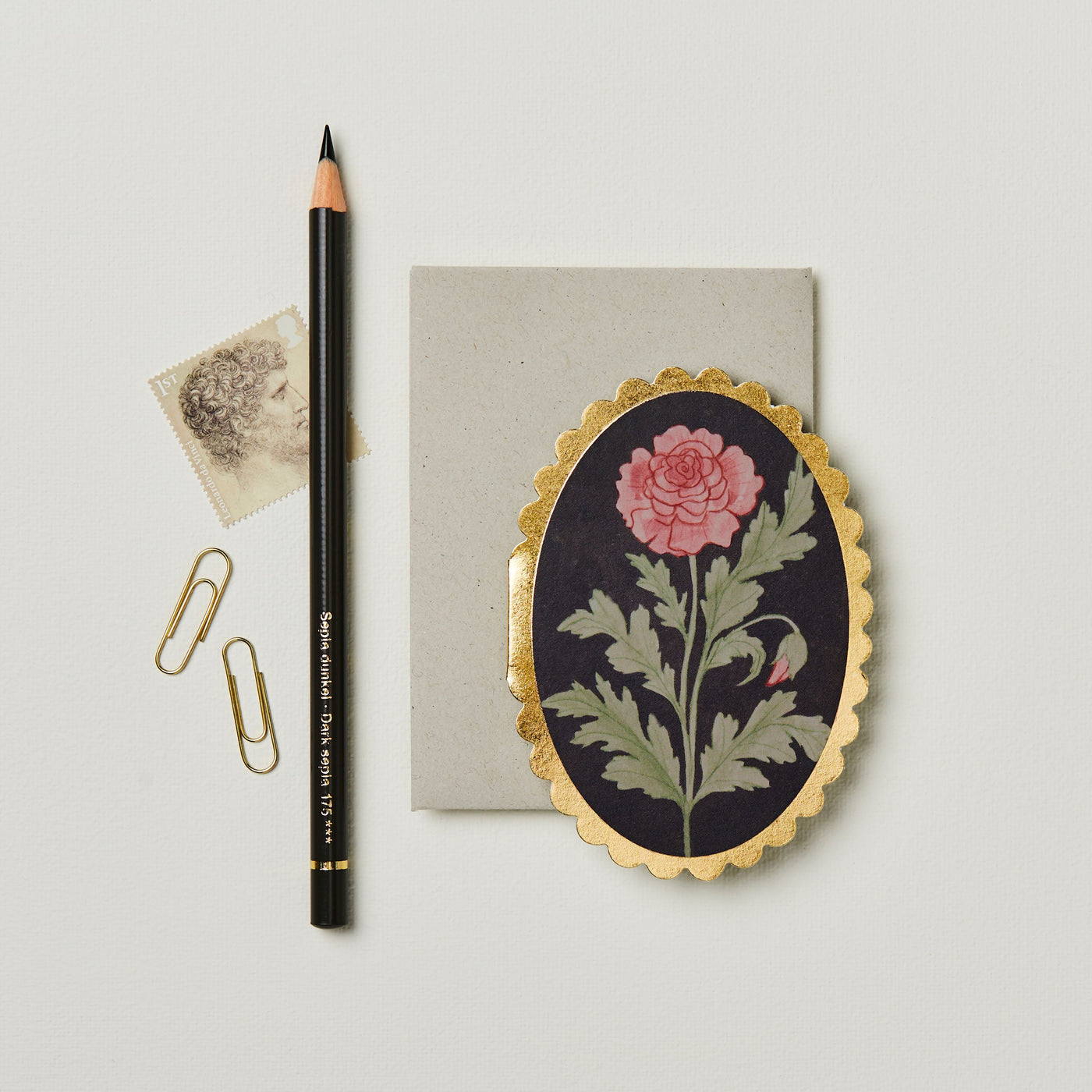 Rose Mini Card