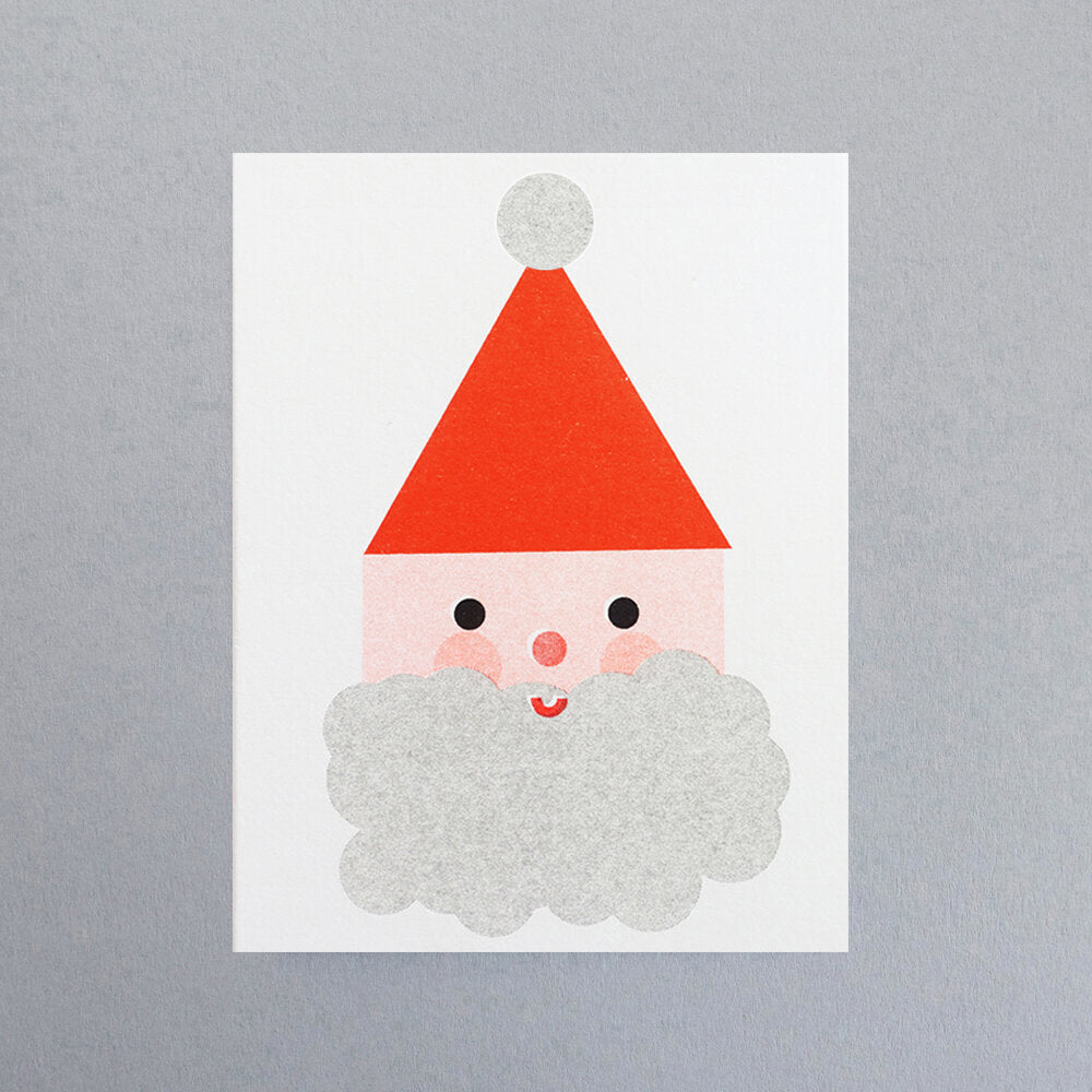 Father Christmas Mini Card