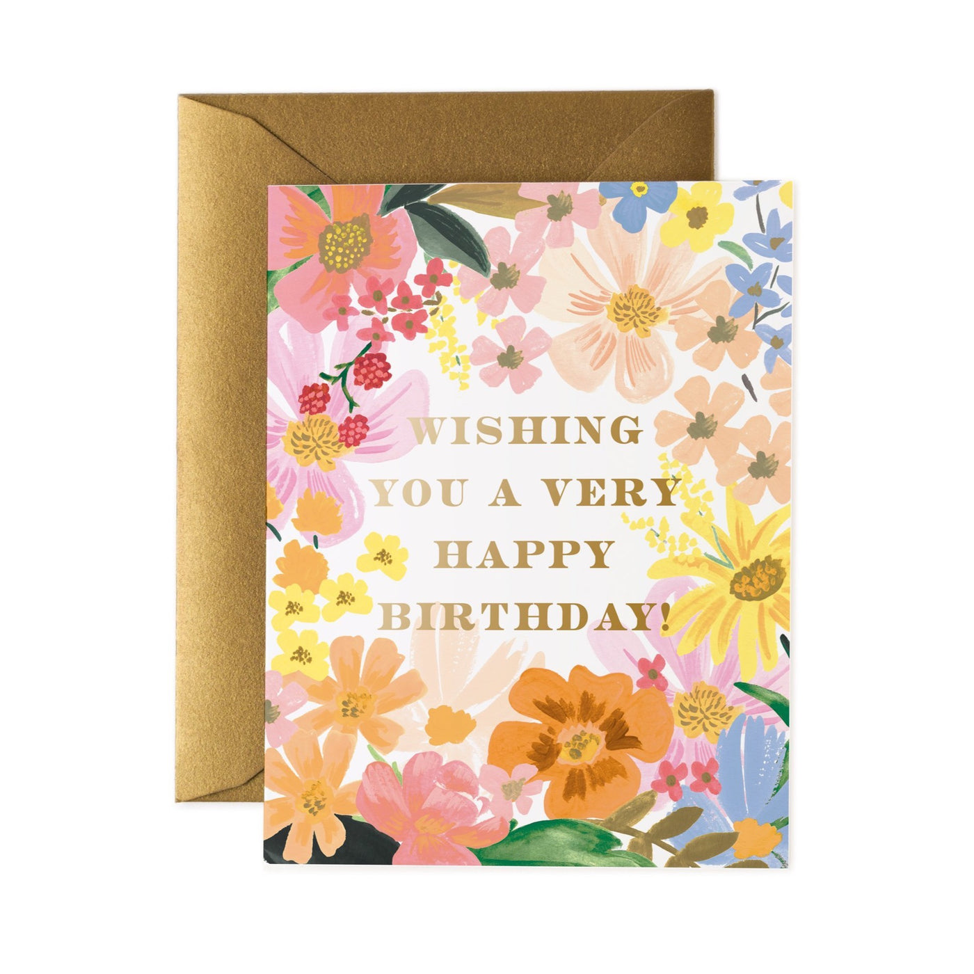 Marguerite Birthday - Greetings Card by Rifle Paper Co