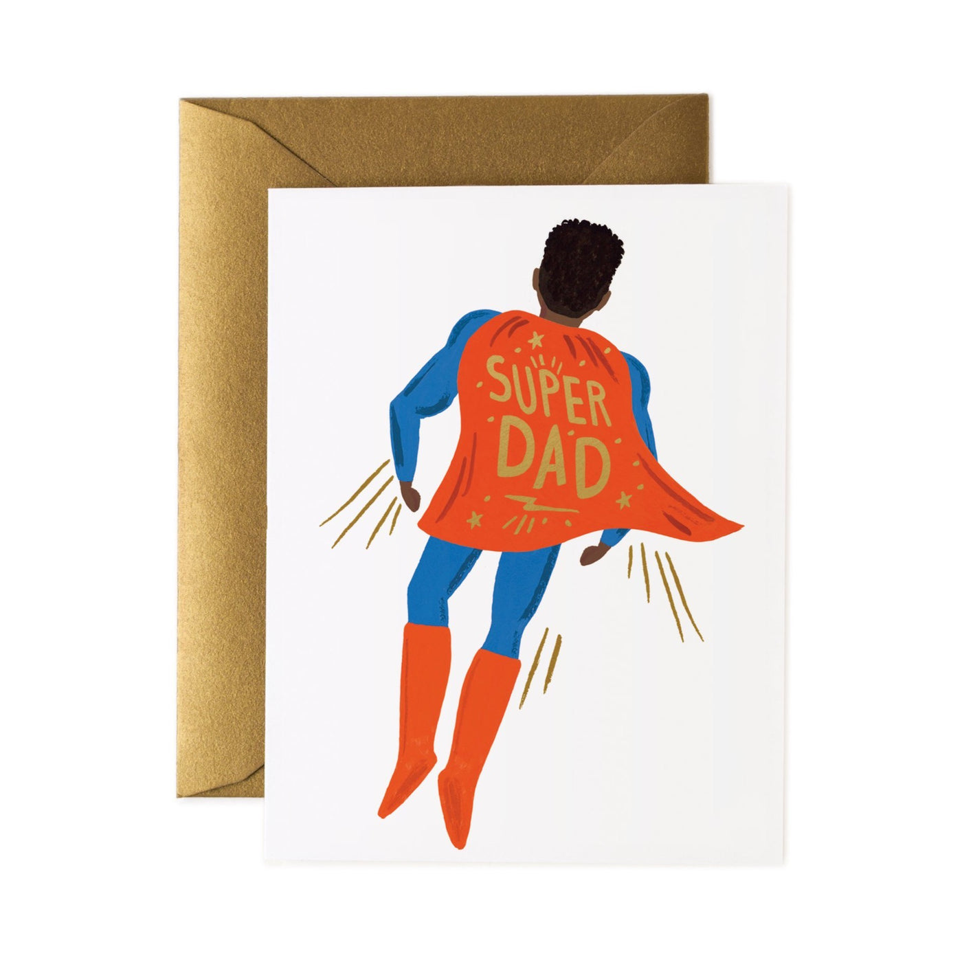 Soaring Super Dad Father's Day - Greetings Card by Rifle Paper Co