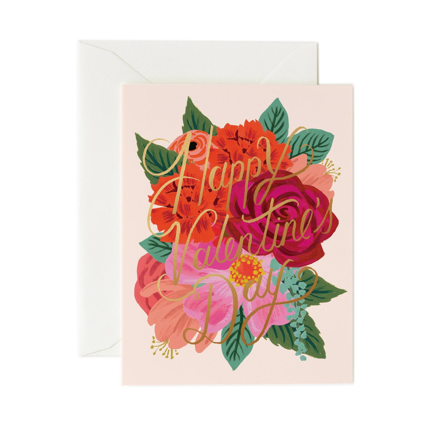 Perennial Valentine's Card by Rifle Paper Co