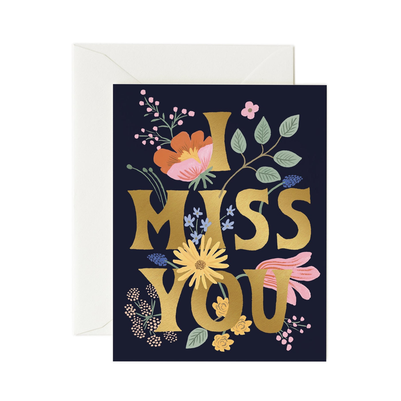 I Miss You - Card by Rifle Paper Co