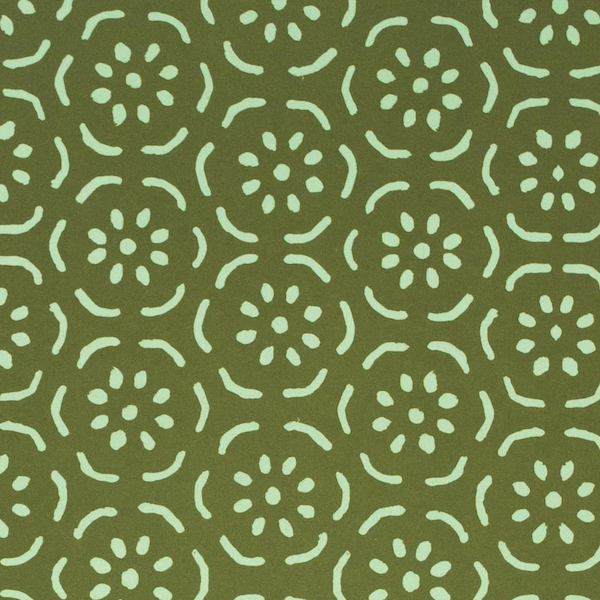 Sea Green 'Small Pear Halves' Wrapping Paper