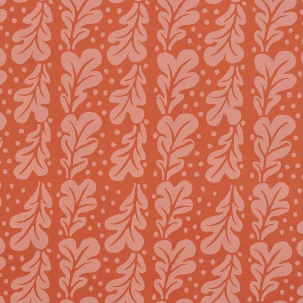 'Quercus Pomegranate' Wrapping Paper