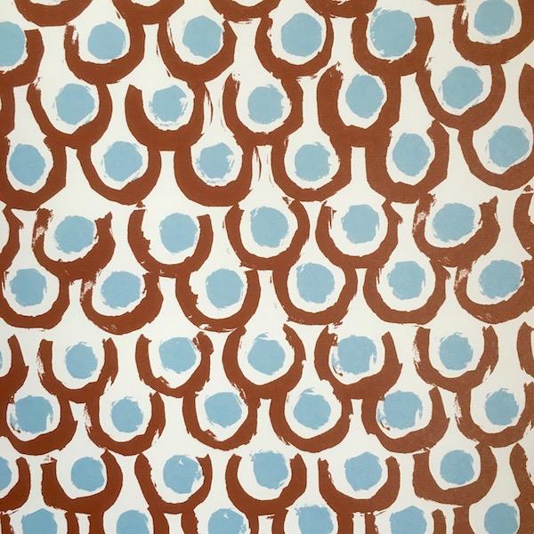 'Charleston Loop and Spot' Wrapping Paper Berylune