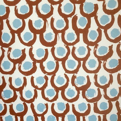 'Charleston Loop and Spot' Wrapping Paper