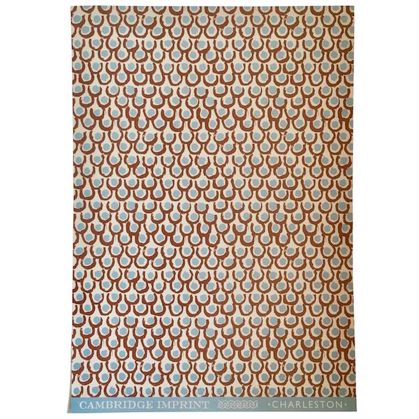 'Charleston Loop and Spot' Wrapping Paper