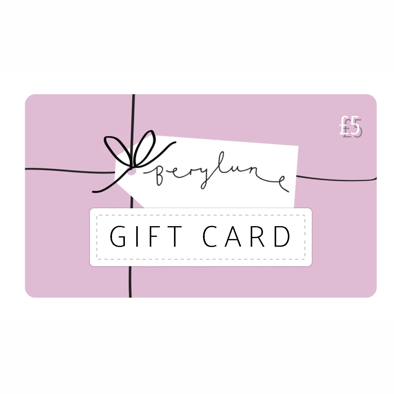 Berylune Gift Card