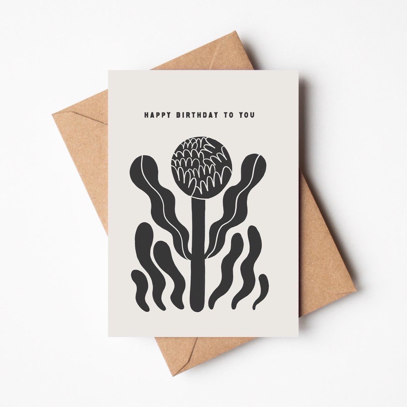 'Happy Birthday To You!' Card