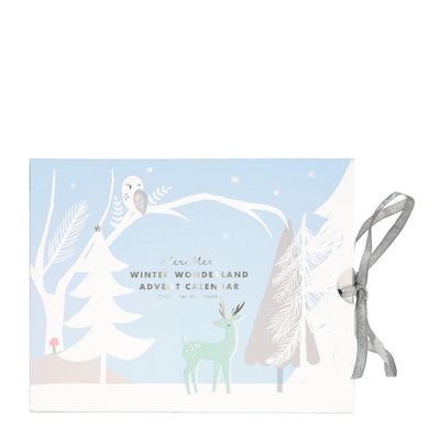 Winter Wonderland Paper Craft Advent Calendar