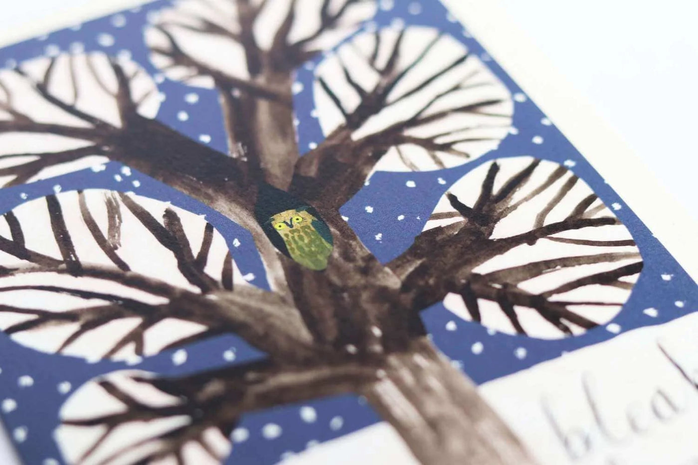 Bleak Midwinter Card
