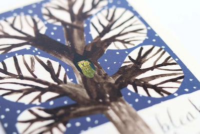 Bleak Midwinter Card