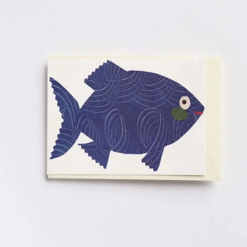Concertina Fish Card