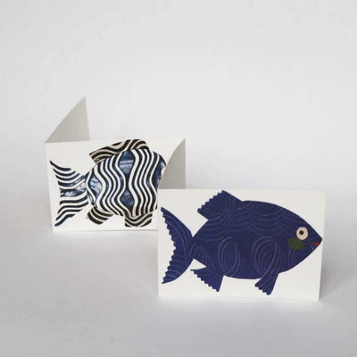 Concertina Fish Card