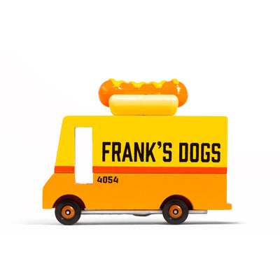 Hot Dog Van