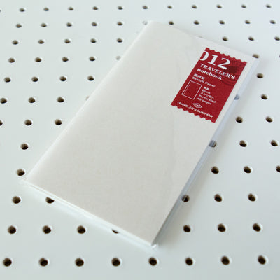 012 Sketch Paper - TRAVELER'S Notebook Insert