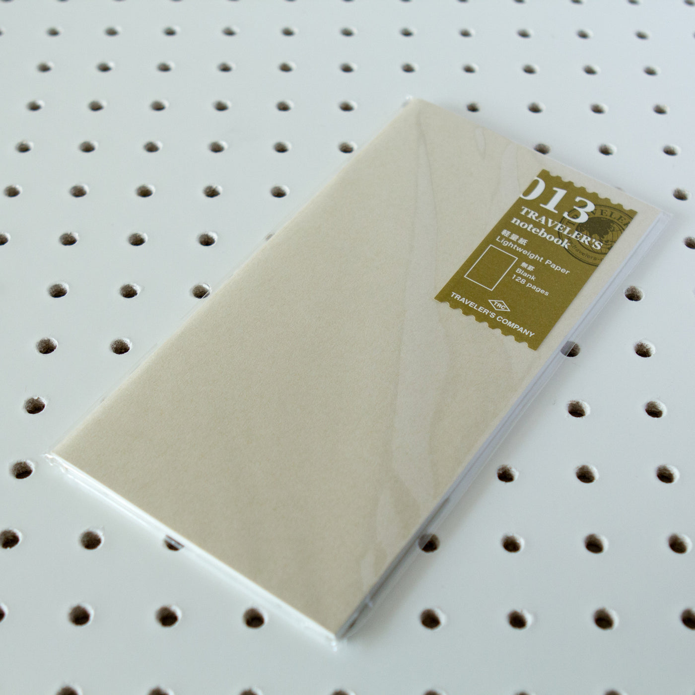 013 Lightweight Paper Notebook - TRAVELER'S Notebook Insert