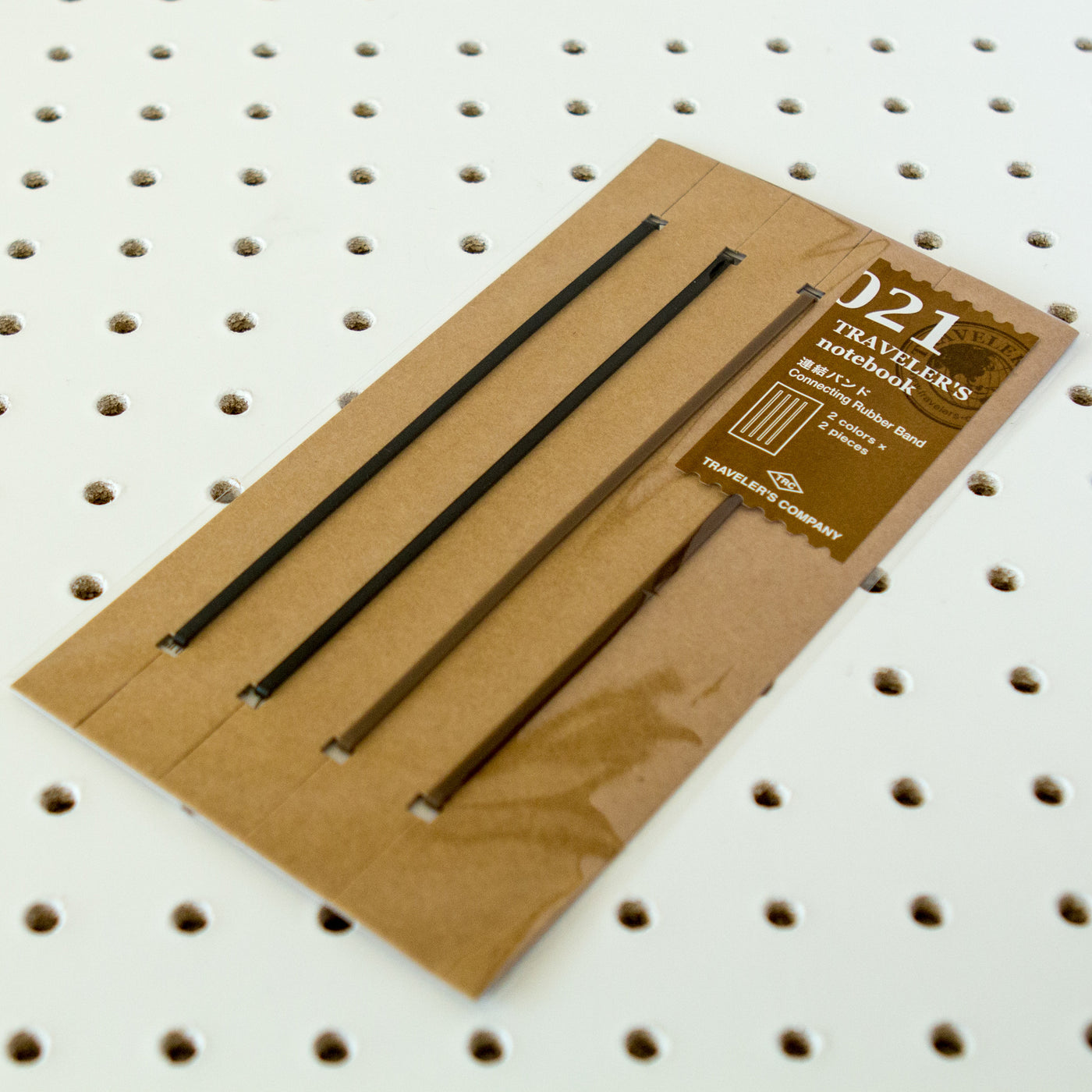021 Connecting Rubber Band Set - TRAVELER'S Notebook Insert