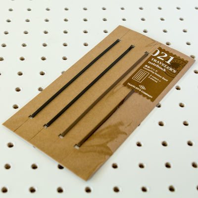 021 Connecting Rubber Band Set - TRAVELER'S Notebook Insert