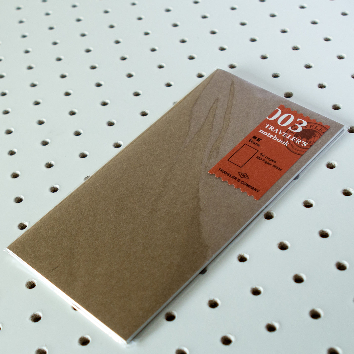 003 Plain Notebook - TRAVELER'S Notebook Insert