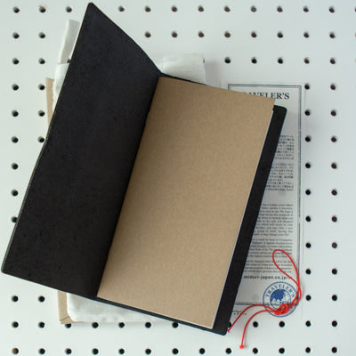 TRAVELER'S Notebook - Black Leather Starter Kit