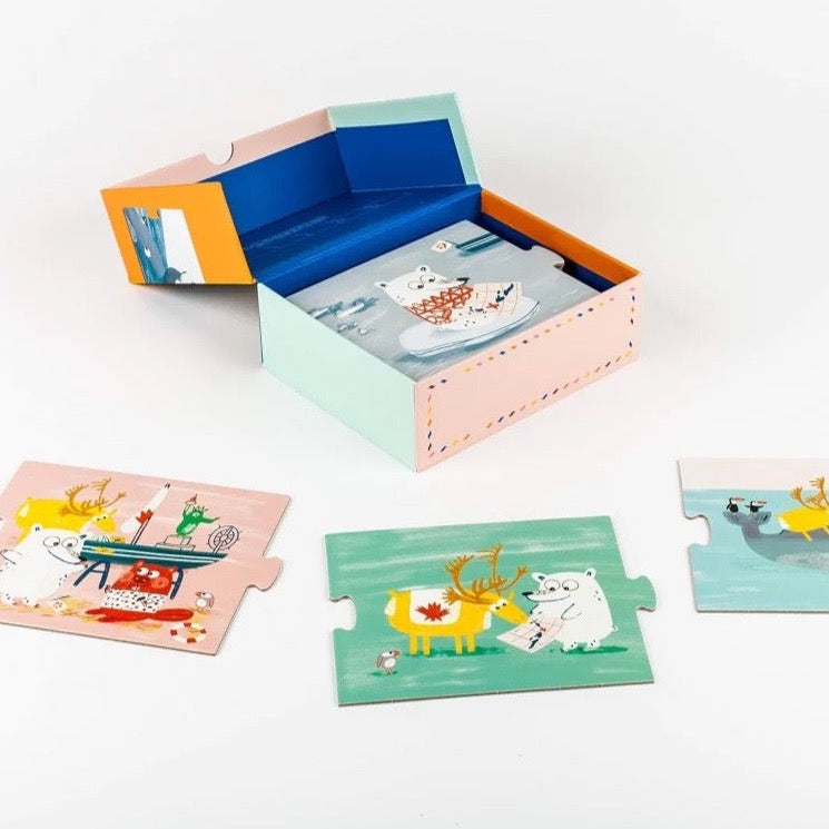 Story Box Animal Adventure Game