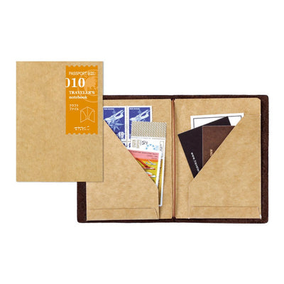 010 Kraft File - Passport TRAVELER'S Notebook Insert