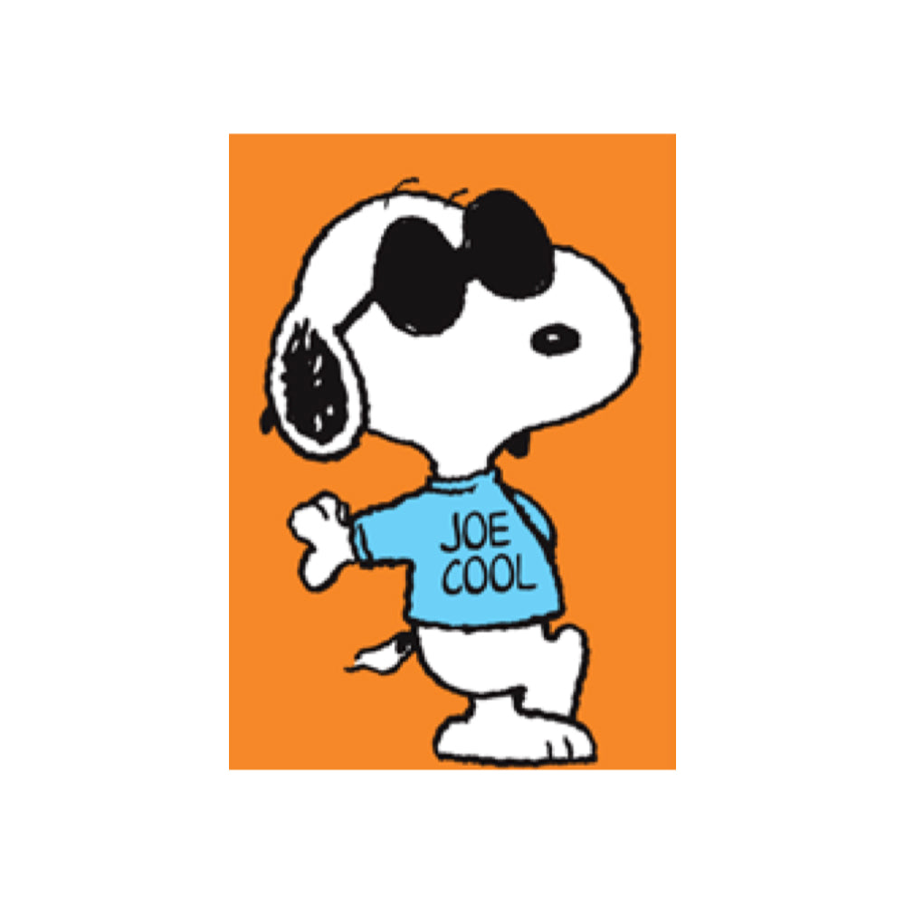Snoopy 'Joe Cool' Mini Card