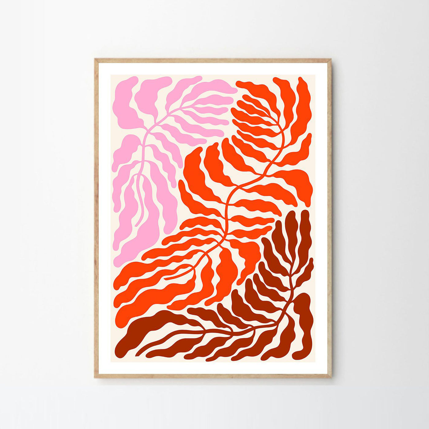 'Triple 03' Print by Linnéa Andersson 30 X 40 cm