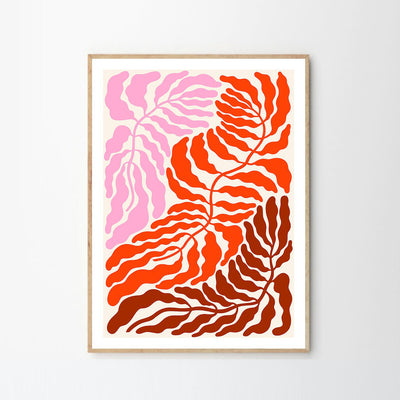 'Triple 03' Print by Linnéa Andersson 30 X 40 cm