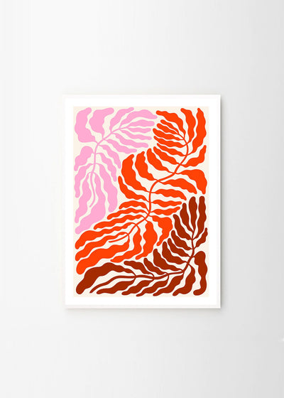 'Triple 03' Print by Linnéa Andersson 30 X 40 cm