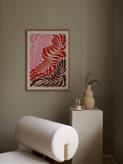 'Triple 03' Print by Linnéa Andersson 30 X 40 cm